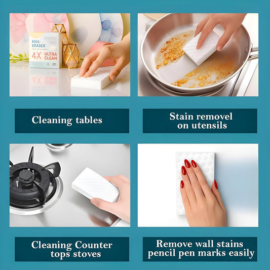 PureErase™ High-Density Magic Sponges